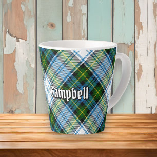 Taza De Café Latte Campbell Dress Tartan