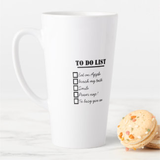 Taza De Café Latte Cancele mi suscripción a sus problemas