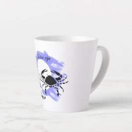Taza De Café Latte Cáncer
