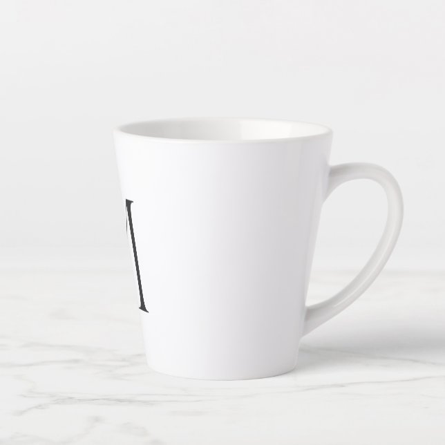Taza De Café Latte Canciones de letras simples (Derecha)