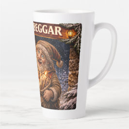 Taza De Café Latte Candle Beggar Icelandic Yule Lad