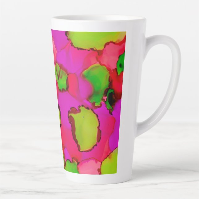 Taza De Café Latte Candy Girl (Derecha)