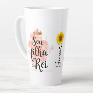 Taza De Café Latte Caneca branca clássica, 325 ml