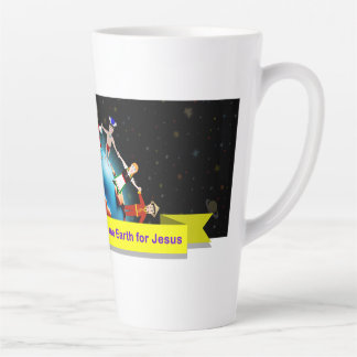 Taza De Café Latte Caneca Children for Jesus (Biblinha e Turminha)