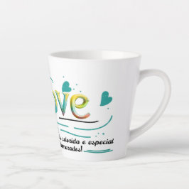 Taza De Café Latte Caneca comemorativa, namorados