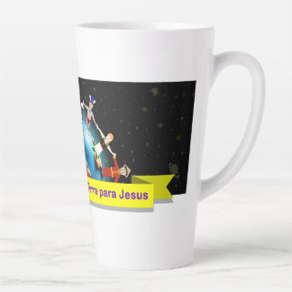 Taza De Café Latte Caneca Crianças para Jesus (Biblinha e Turminha)