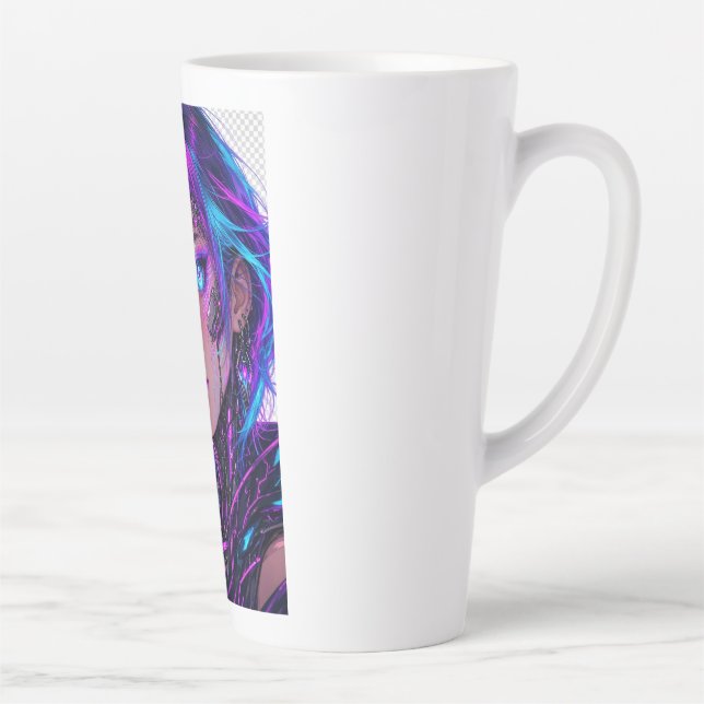 Taza De Café Latte Caneca de café  (Derecha)