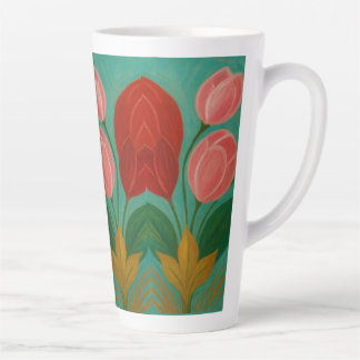 Taza De Café Latte Caneca de café latte