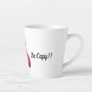Taza De Café Latte Caneca divertida don't worry be