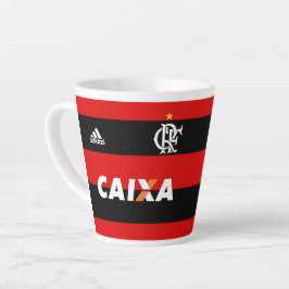 TAZA DE CAFÉ LATTE CANECA DO FLAMENGO