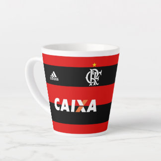 TAZA DE CAFÉ LATTE CANECA DO FLAMENGO