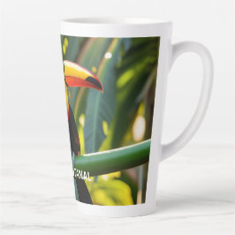 Taza De Café Latte Caneca grande para café latte Tucano