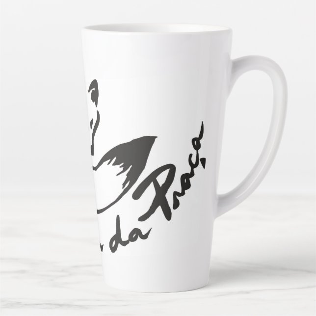 Taza De Café Latte Caneca Latte (Derecha)