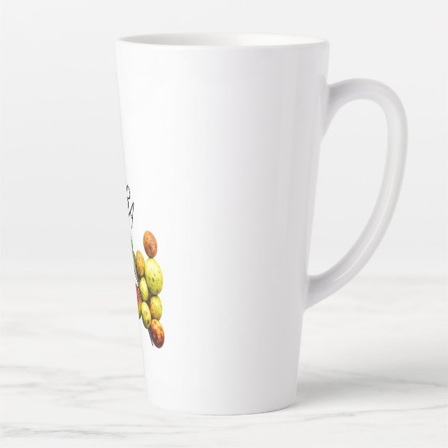 Taza De Café Latte Caneca Mangaba: Cerrado Brasileiro (Derecha)