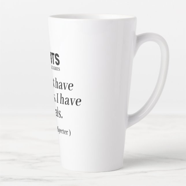 Taza De Café Latte Caneca Série Suits (Derecha)