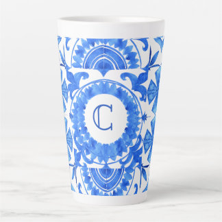 Taza De Café Latte Caneca Sntorini