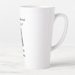 Taza De Café Latte Caneca Superpoder de aposentar
