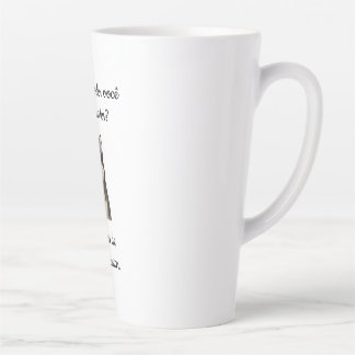 Taza De Café Latte Caneca Superpoder de aposentar