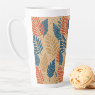 TAZA DE CAFÉ LATTE CANECAS