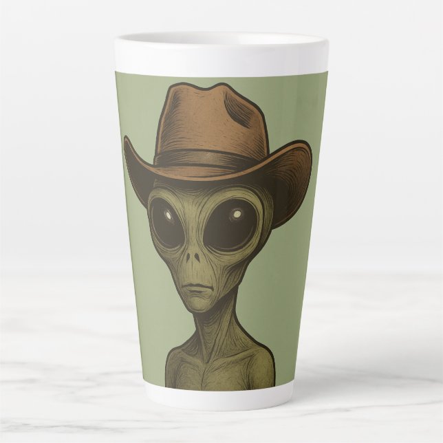 TAZA DE CAFÉ LATTE CANECAS ARTES (Anverso)