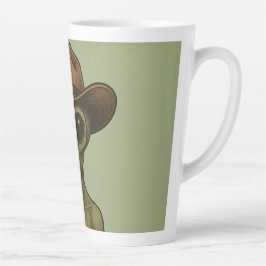TAZA DE CAFÉ LATTE CANECAS ARTES