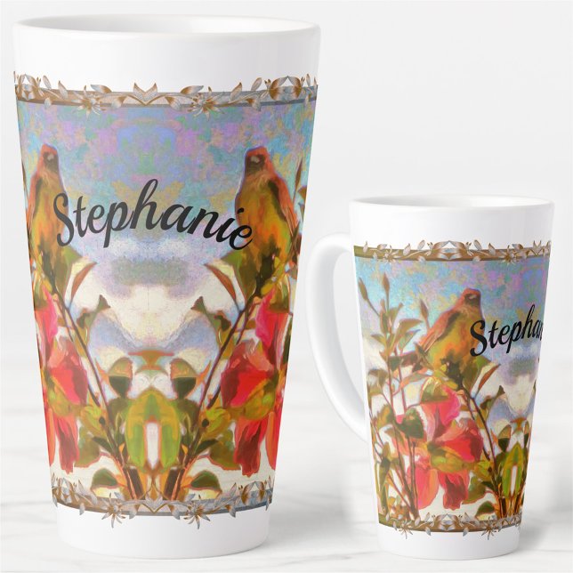 Taza De Café Latte Cantante de Poolside 2338 (Subido por el creador)