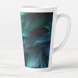 Taza De Café Latte Canvas de arte 335