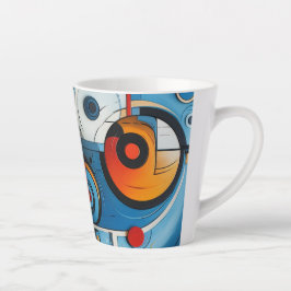 Taza De Café Latte Canvas de arte 390