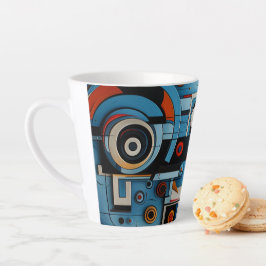 Taza De Café Latte Canvas de arte 390