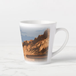 Taza De Café Latte Canyonlands Mug, Copa del Parque Nacional del Café