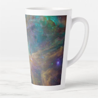 Taza De Café Latte Caos en el corazón de la composición de Spitzer Hu