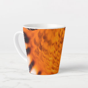 Taza De Café Latte Capa de agua de mar