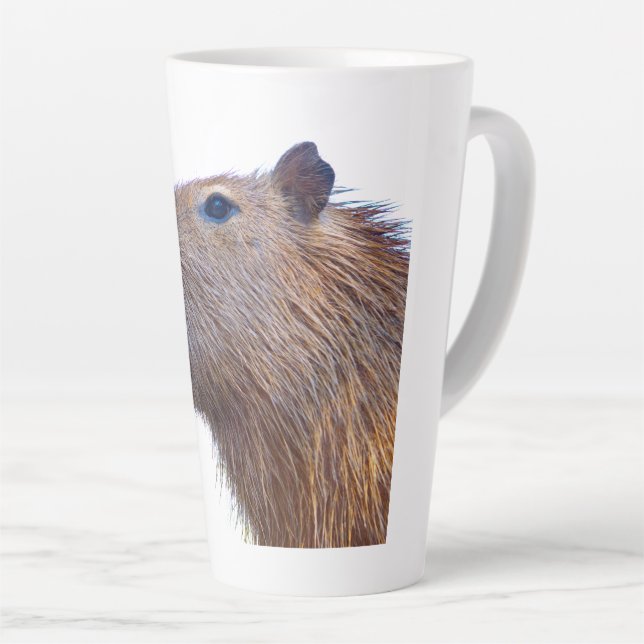 Taza De Café Latte Capibara (Ángulo derecho)