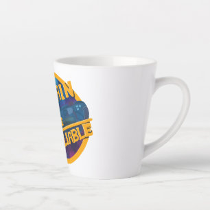 Taza De Café Latte Capitán de los poco confiables