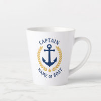 Capitán Nombre del Barco Anchor Estrella del Laure