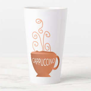 Taza De Café Latte Cappuccino