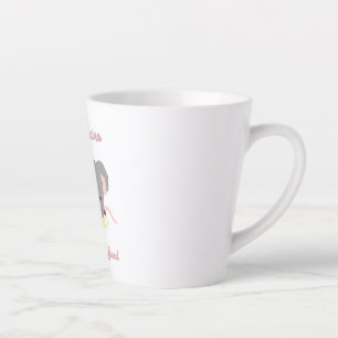 Taza De Café Latte Cappuccino de cacao del ratón