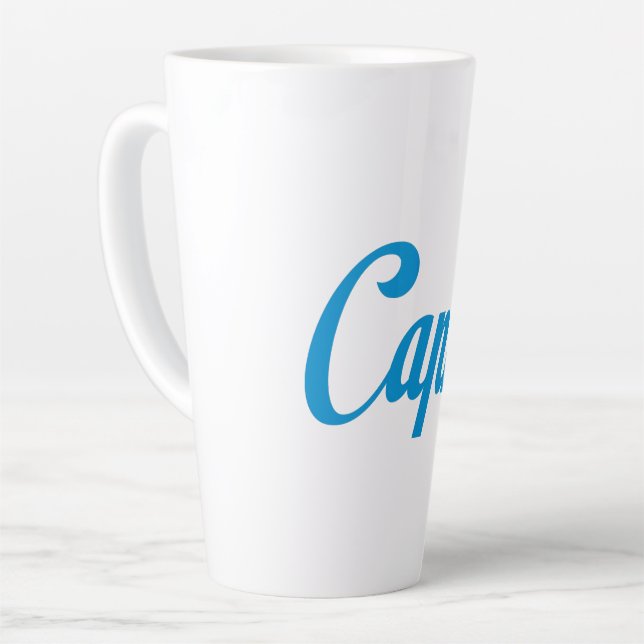 Taza De Café Latte CAPRI Italia (Ángulo izquierdo)