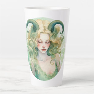 Taza De Café Latte Capricorn Latte Mug