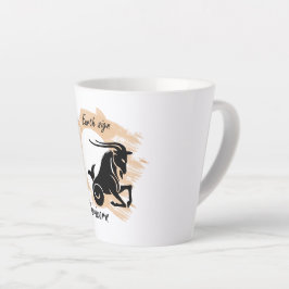 Taza De Café Latte Capricornio