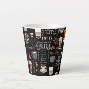 Taza De Café Latte capuchino americano
