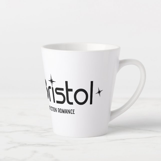Taza De Café Latte Cara Bristol Latte Mug (Derecha)