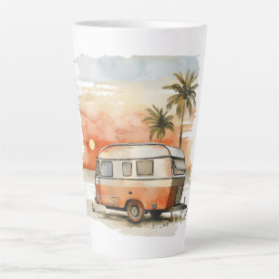 Taza De Café Latte Caravana