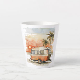 Taza De Café Latte Caravana