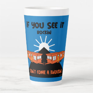 Taza De Café Latte Caravanning   Caravanas estáticas   Camping de car