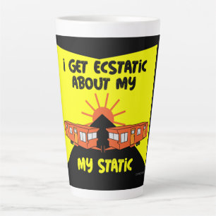 Taza De Café Latte Caravanning   Caravanas estáticas   Camping de car