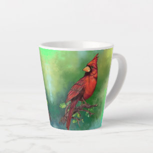 Taza De Café Latte Cardinal Latte Mug