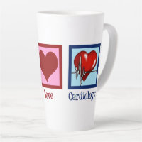 Cardiología de amor por la paz latido cardiaco cir