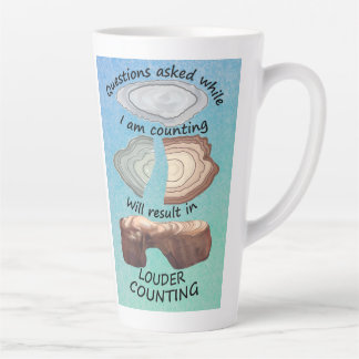 Taza De Café Latte CARE Otolith Louder Counting