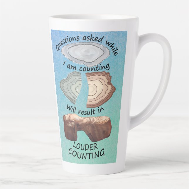 Taza De Café Latte CARE Otolith Louder Counting (Derecha)